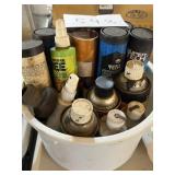 Mixed Lot of Garage Chemicals