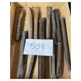 Mixed Chisel Lot