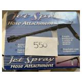 Jet Spray Hose Attachment