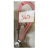 Pink Stethoscope