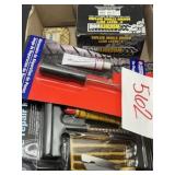 Mixed Lot; Tire Repair Kit & More