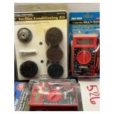 Mixed Tools; Digit Multimeter & More