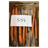 Lot of Chisels