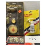 Mixed Tools; Brake Bleeder Kit & More