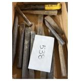 Lot of Chisels