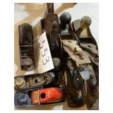 Lot of Stanley Planers - Vintage