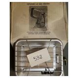 Infared LP Gas Heater