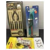 Mixed Tools; Tool Hobby Set & More