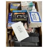 Mixed Lot; Staplers & More