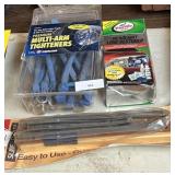 Mixed Lot; Headlight Lens Restorer & More