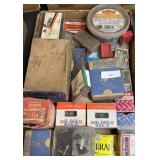 Mixed Lot; Aluminum Nails and More
