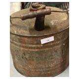 Vintage Metal Gas Can