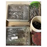 Mixed Lot; Nails; Screws and More