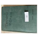 Vintage Book; Triumphs of Grace