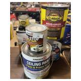 Mixed Lot; Acrylic Stain / Sealer and More