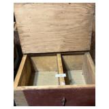 Wooden Box w/ Locking Mechanism