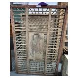 J C Carpenter Wooden Crab Trap