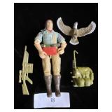1985; G.I Joe;  Spirit Tracker w/ Belt; Hasbro;
