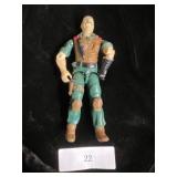 1984; G.I Joe;  Mutt; Hasbro; Action Figure; 3.75'