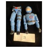 1983; G.I Joe;  Cobra Commander; Hasbro