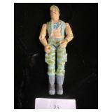 1983; G.I Joe;  Gung Ho; Hasbro; Action Figure