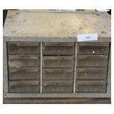 Metal Garage Organizer w/ Drawers