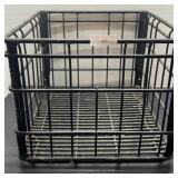 Vintage Metal Basket / Crate; Crowley's