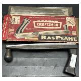 Craftsman Ras Plane