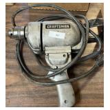 Vintage Craftsman Drill