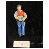 1984; G.I Joe; Whale Hovercraft Pilot; Hasbro