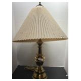 29' Vintage Brass Lamp
