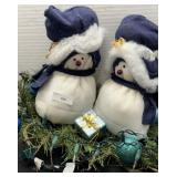 Light Up Snow Man Christmas Decor