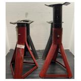 (2) Sets of Jack Stands