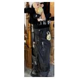 Right Handed Golf Clubs w/ Carry Bag & Covers