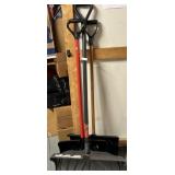 Mixed Lot Snow Shovels