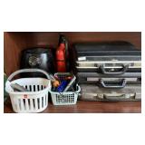 Hodge Podge; Suit Cases; Air Fryer & More