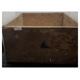 Large Wooden Crate