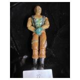 1984; G.I Joe;  Heavy Machine Roadblock; Hasbro