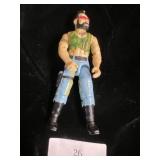 1985; G.I Joe;  Dreadnok Ripper; Hasbro