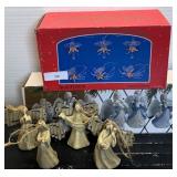 Vintage Angel Christmas Ornaments