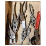 Mixed Vintage Pliers