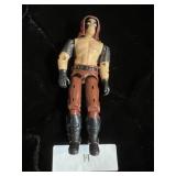 1984; G.I Joe; Zartan Deadnok; Action Figure 3.75'