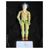 1983; G.I. Joe; Wild Bill Dragonfly Pilot; 3.75'