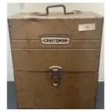 Vintage Craftsman Tool box