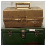 Vintage Old Pal Tackle Box & More