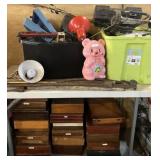 Huge Hodge Podge; Silverware Cases & More