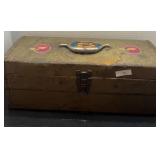 Vintage Metal Tool Box