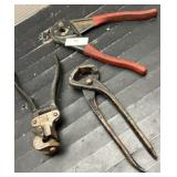 MIxed Hand Tools; Antique Pliers & More