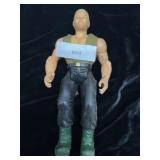 1985 M Force; Military Muscle Ace Action Figure 6'