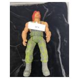 1980's Diamond Toys; Commando; Red Hair; 6'